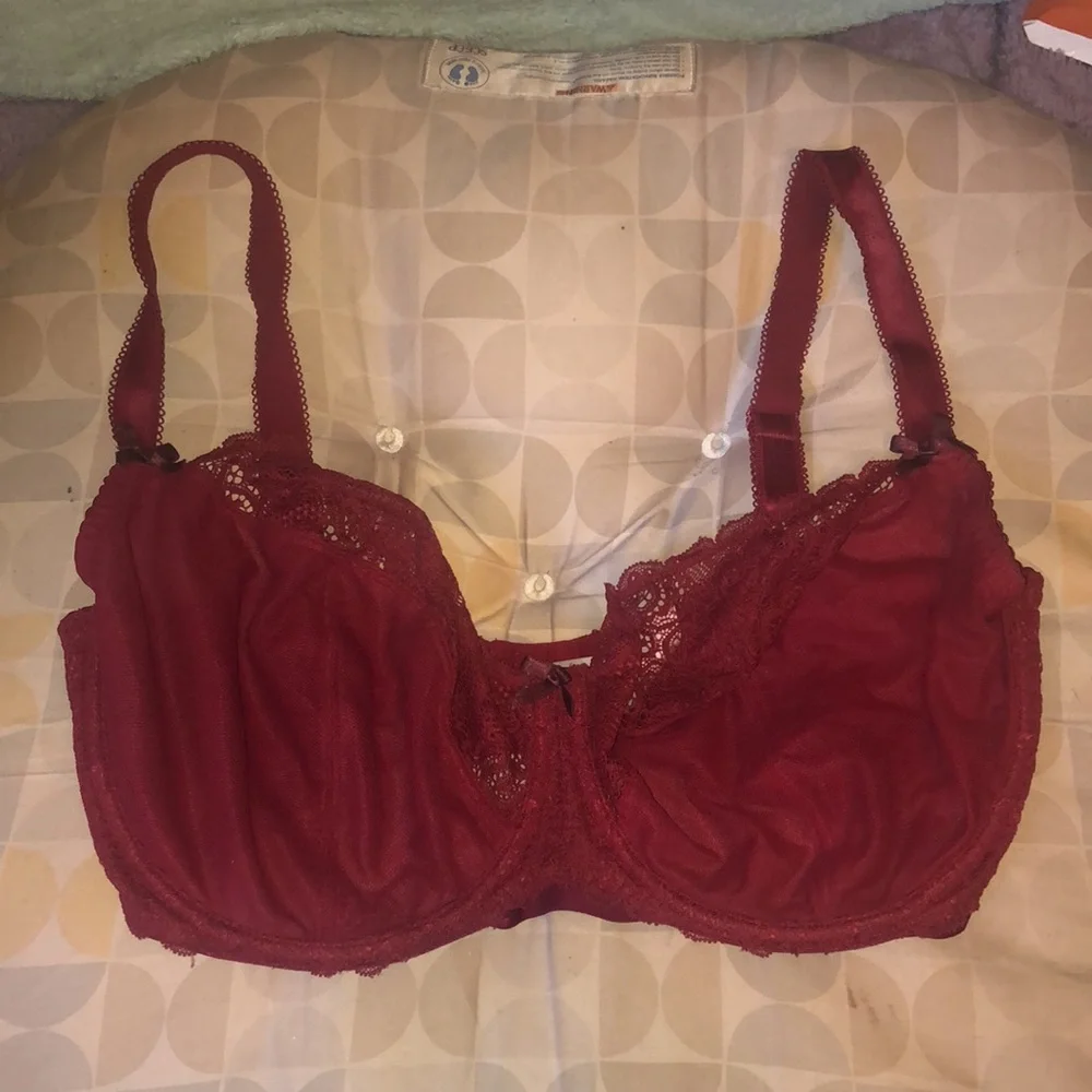 SOLD!π₯³Curvy Kate Womenβsβ Ellace Balcony Bra 34HH - Picture 5 of 16